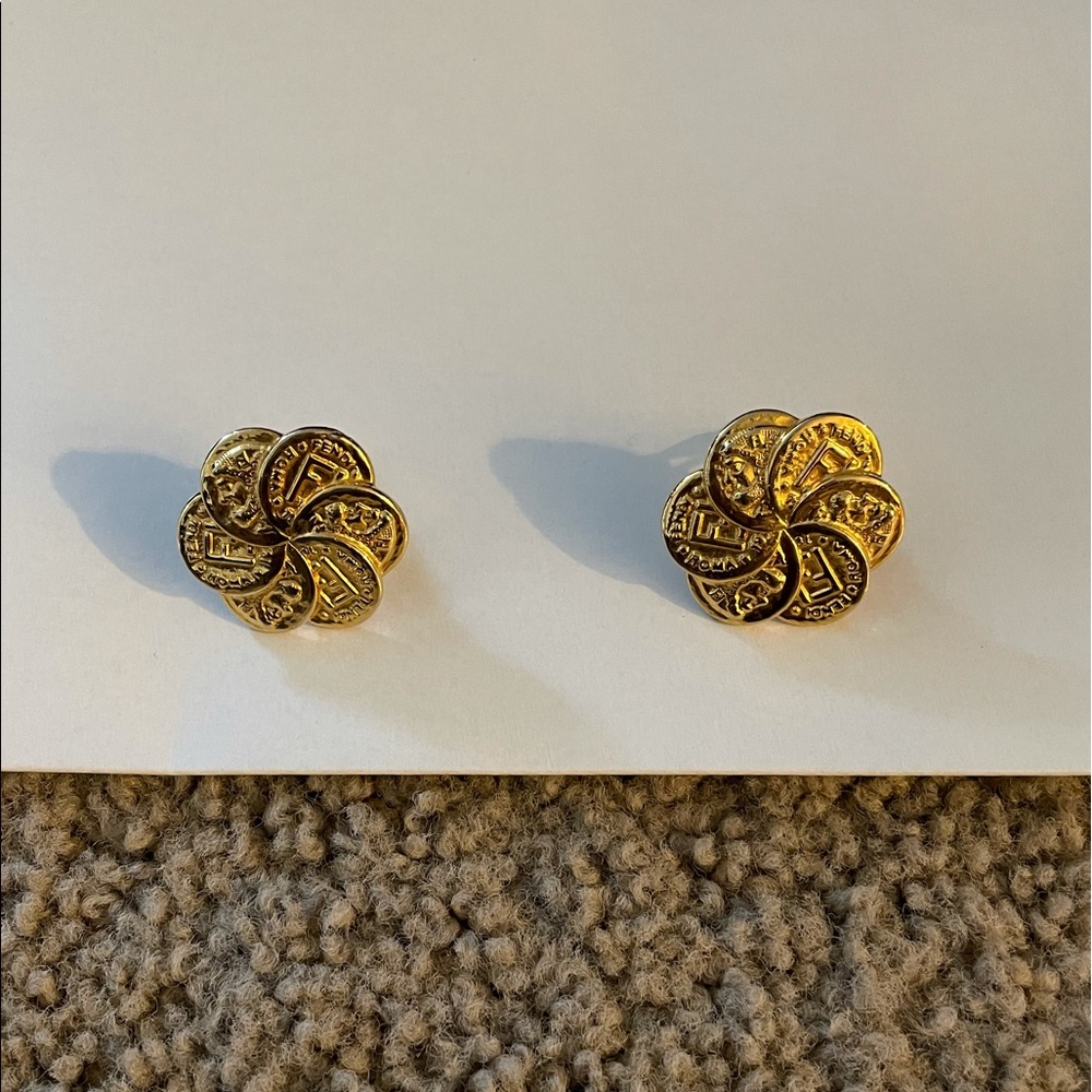 Fendi Clip-On Earrings